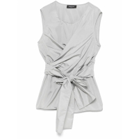 Fabiana Filippi Women's 'Taffeta' Sleeveless Blouse