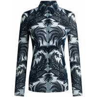 Etro Women's 'Paisley-Jacquard' Shirt