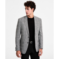 Michael Kors 'Classic-Fit Linen-Blend Sport Coat' pour Hommes