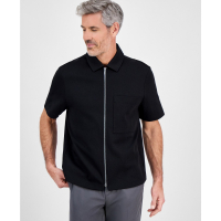 Michael Kors 'Double-Knit Zip Sweatshirt' pour Hommes
