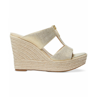 Michael Kors 'Bradley Espadrille Platform Wedge Sandals' pour Femmes