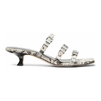 Michael Kors 'Darrington Kitten Heel Strap Sandals' pour Femmes