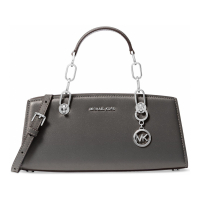 Michael Kors 'Cynthia Small East West Leather Satchel' pour Femmes