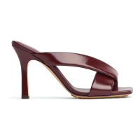 Bottega Veneta Mules à talon 'Riva' pour Femmes