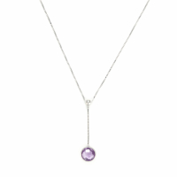 Or Éclat Women's 'Goutted'Amèthe' Necklace