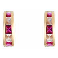 Or Éclat Women's 'Redarc' Earrings