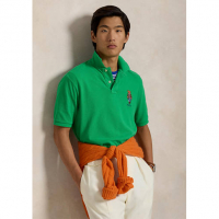 Polo Ralph Lauren Men's 'Classic Fit Polo Bear Mesh Polo Shirt'