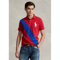 Polo Ralph Lauren Men's 'Classic Fit Big Pony Mesh Polo Shirt'