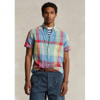 Polo Ralph Lauren Men's 'Rustic Plain Weave Short Sleeve Shirt'