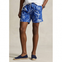 Polo Ralph Lauren Men's '5.75-Inch Hoffman Print Swim Trunks'