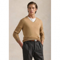 Polo Ralph Lauren Men's 'Washable Wool V-Neck Sweater'