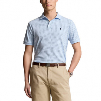 Polo Ralph Lauren Men's 'Classic Fit Print Soft Cotton Polo Shirt'