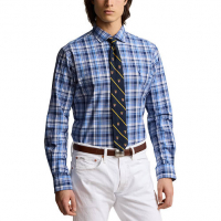 Polo Ralph Lauren Men's 'Classic Fit Plaid Stretch Poplin Shirt'