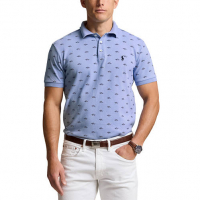 Polo Ralph Lauren Men's 'Classic Fit Monogram Stretch Polo Shirt'