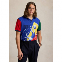 Polo Ralph Lauren Men's 'Classic Fit Basketball Mesh Polo Shirt'