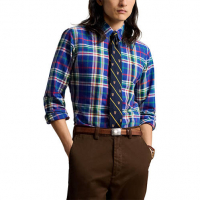 Polo Ralph Lauren Men's 'Classic Fit Plaid Oxford Shirt'