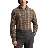 Polo Ralph Lauren Men's 'Classic Fit Plaid Brushed Flannel Shirt'