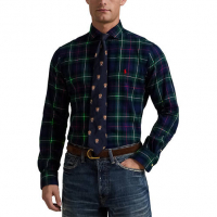 Polo Ralph Lauren Men's 'Classic Fit Plaid Twill Shirt'