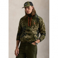 Polo Ralph Lauren Men's 'Palm Camo Double Knit Hoodie'