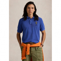 Polo Ralph Lauren Men's 'Classic Fit Polo Bear Mesh Polo Shirt'