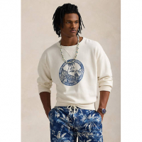 Polo Ralph Lauren Men's 'Vintage Fit Fleece Graphic Sweatshirt'