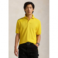 Polo Ralph Lauren Men's 'Classic Fit Logo Mesh Polo Shirt'