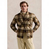 Polo Ralph Lauren Men's 'Plaid Fleece Shirt Jacket'
