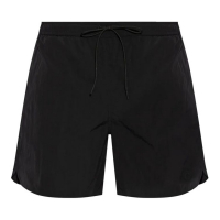 Moncler Men's 'Crinkled-Finish' Swimming Shorts