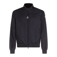 Moncler Men's 'Logo-Patch' Bomber Jacket
