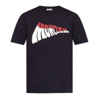 Moncler Men's 'Logo-Print' T-Shirt