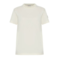 Moncler Women's 'Crochet-Detail' T-Shirt