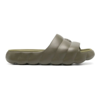 Moncler Men's 'Lilo Embossed-Logo' Slides