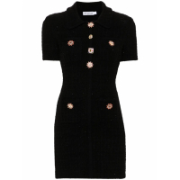 Self-Portrait Women's 'Jewel-Buttons' Mini Dress