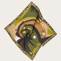 Pucci Women's 'Stella Print' Silk Scarf