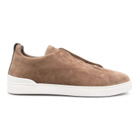 Zegna Men's Slip-on Sneakers