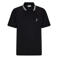 Ferragamo Men's 'Organic-Cotton' Polo Shirt