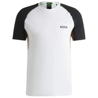 Boss T-shirt 'Colour-Block' pour Hommes
