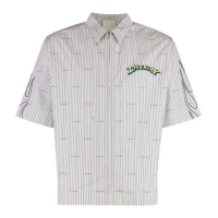 Givenchy Men's 'Striped' Short sleeve shirt