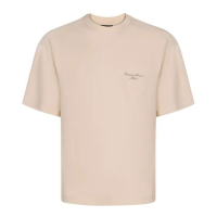Emporio Armani T-shirt 'Logo-Print' pour Hommes