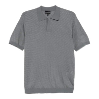 Emporio Armani Polo 'Knitted' pour Hommes