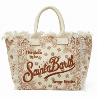 Mc2 Saint Barth Sac Cabas 'Vanity Bandanna' pour Femmes