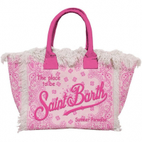 Mc2 Saint Barth Sac Cabas 'Vanity Bandanna' pour Femmes