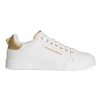 Dolce&Gabbana Sneakers 'Logo-Appliqué' pour Femmes
