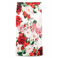Dolce&Gabbana Women's 'Floral' Midi Skirt