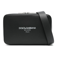 Dolce&Gabbana Sac Besace 'Logo-Embossed' pour Hommes