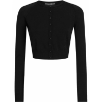 Dolce&Gabbana Cardigan 'Ribbed' pour Femmes