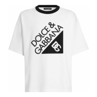 Dolce&Gabbana Men's 'Logo-Print' T-Shirt