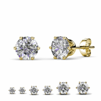 MYC Paris Women's 'Solitaire S' Earrings