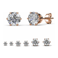 MYC Paris Women's 'Solitaire L' Earrings