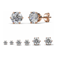 MYC Paris Women's 'Solitaire M' Earrings